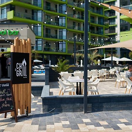 Sunrise Aparthotel Pool & Spa Mamaia Nord Năvodari Εξωτερικό φωτογραφία