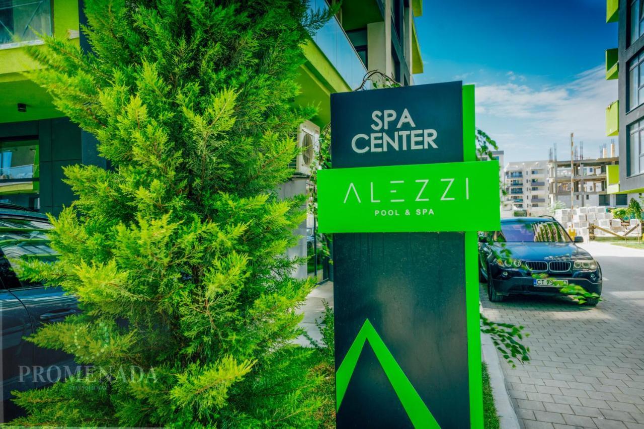 Sunrise Aparthotel Pool & Spa Mamaia Nord Năvodari Εξωτερικό φωτογραφία