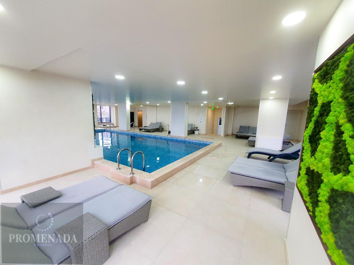 Sunrise Aparthotel Pool & Spa Mamaia Nord Năvodari Εξωτερικό φωτογραφία