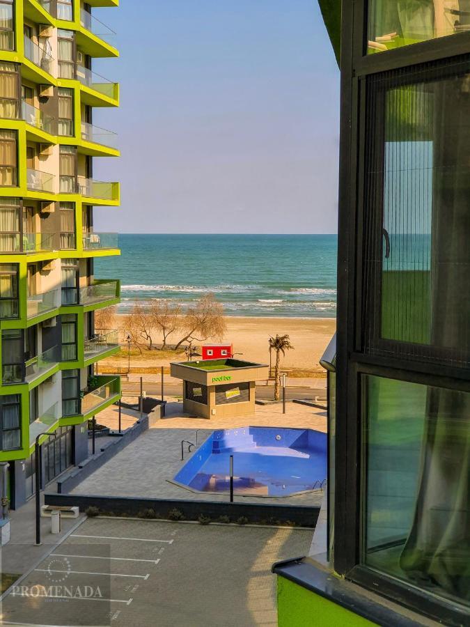 Sunrise Aparthotel Pool & Spa Mamaia Nord Năvodari Εξωτερικό φωτογραφία