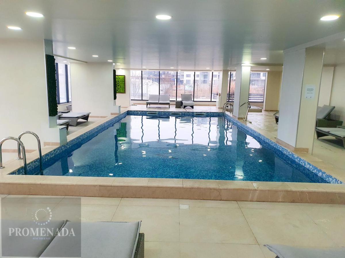 Sunrise Aparthotel Pool & Spa Mamaia Nord Năvodari Εξωτερικό φωτογραφία