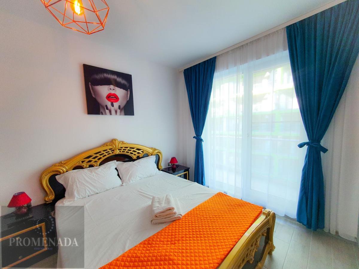Sunrise Aparthotel Pool & Spa Mamaia Nord Năvodari Εξωτερικό φωτογραφία