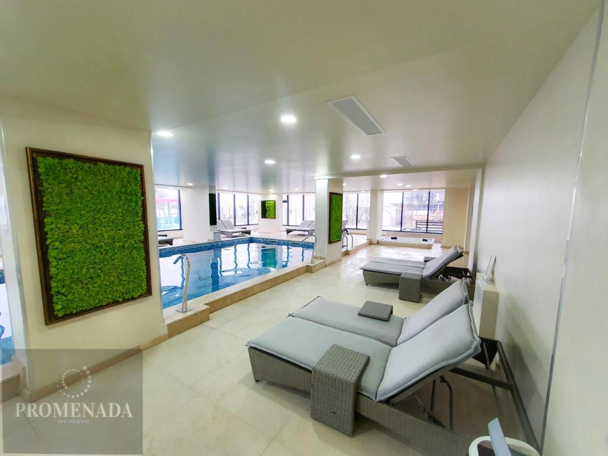 Sunrise Aparthotel Pool & Spa Mamaia Nord Năvodari Εξωτερικό φωτογραφία