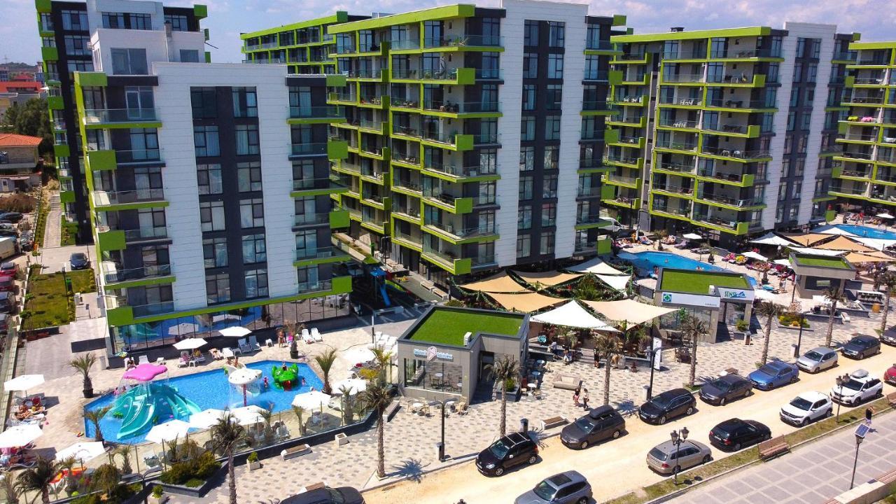 Sunrise Aparthotel Pool & Spa Mamaia Nord Năvodari Εξωτερικό φωτογραφία