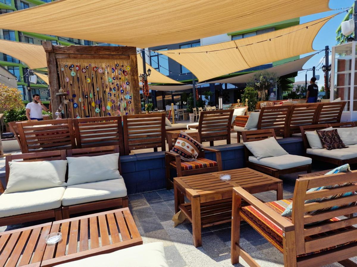 Sunrise Aparthotel Pool & Spa Mamaia Nord Năvodari Εξωτερικό φωτογραφία