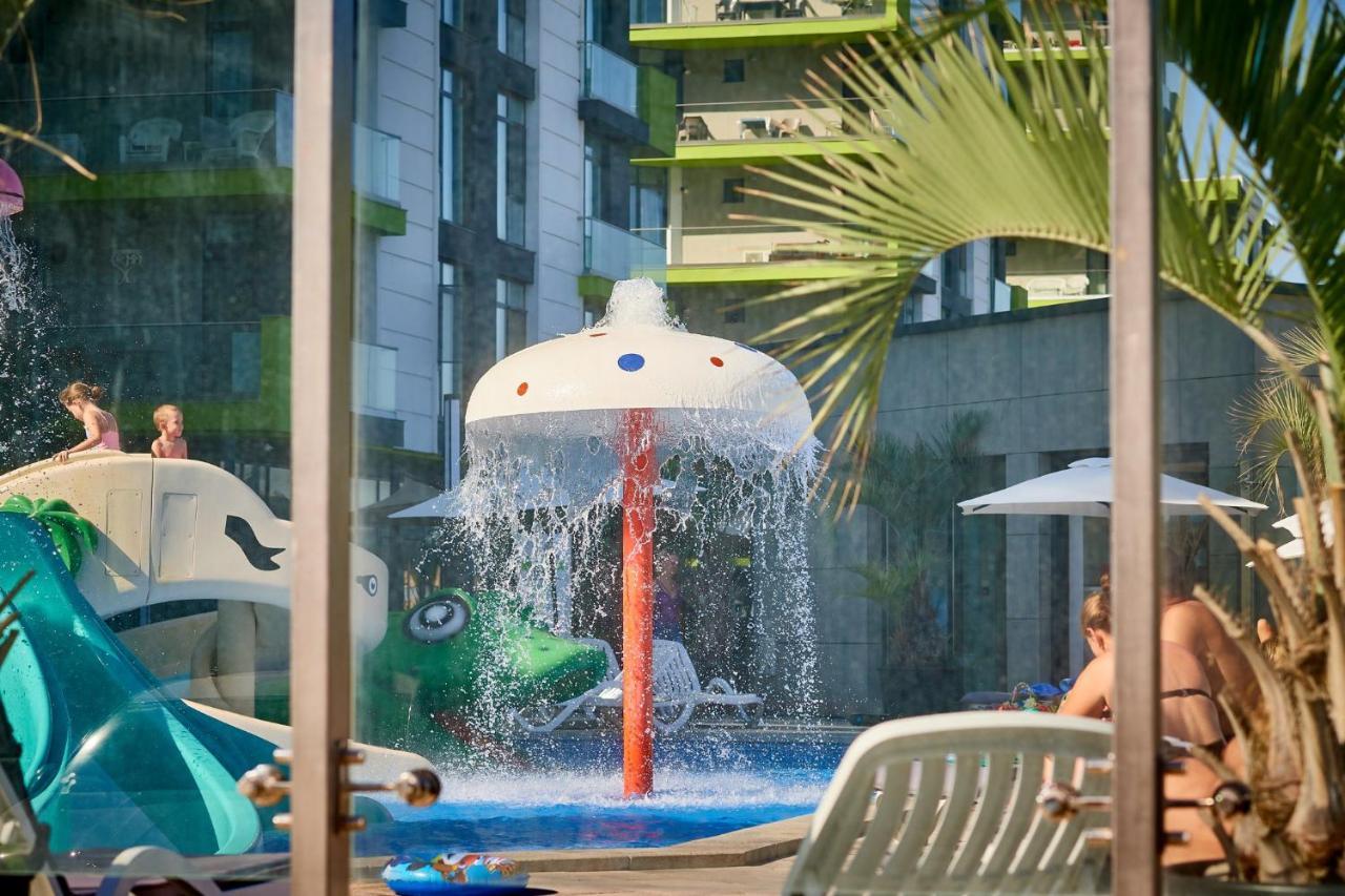 Sunrise Aparthotel Pool & Spa Mamaia Nord Năvodari Εξωτερικό φωτογραφία