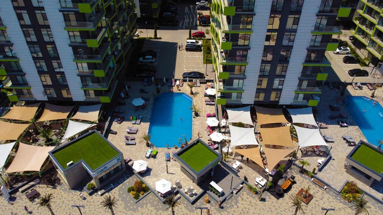 Sunrise Aparthotel Pool & Spa Mamaia Nord Năvodari Εξωτερικό φωτογραφία