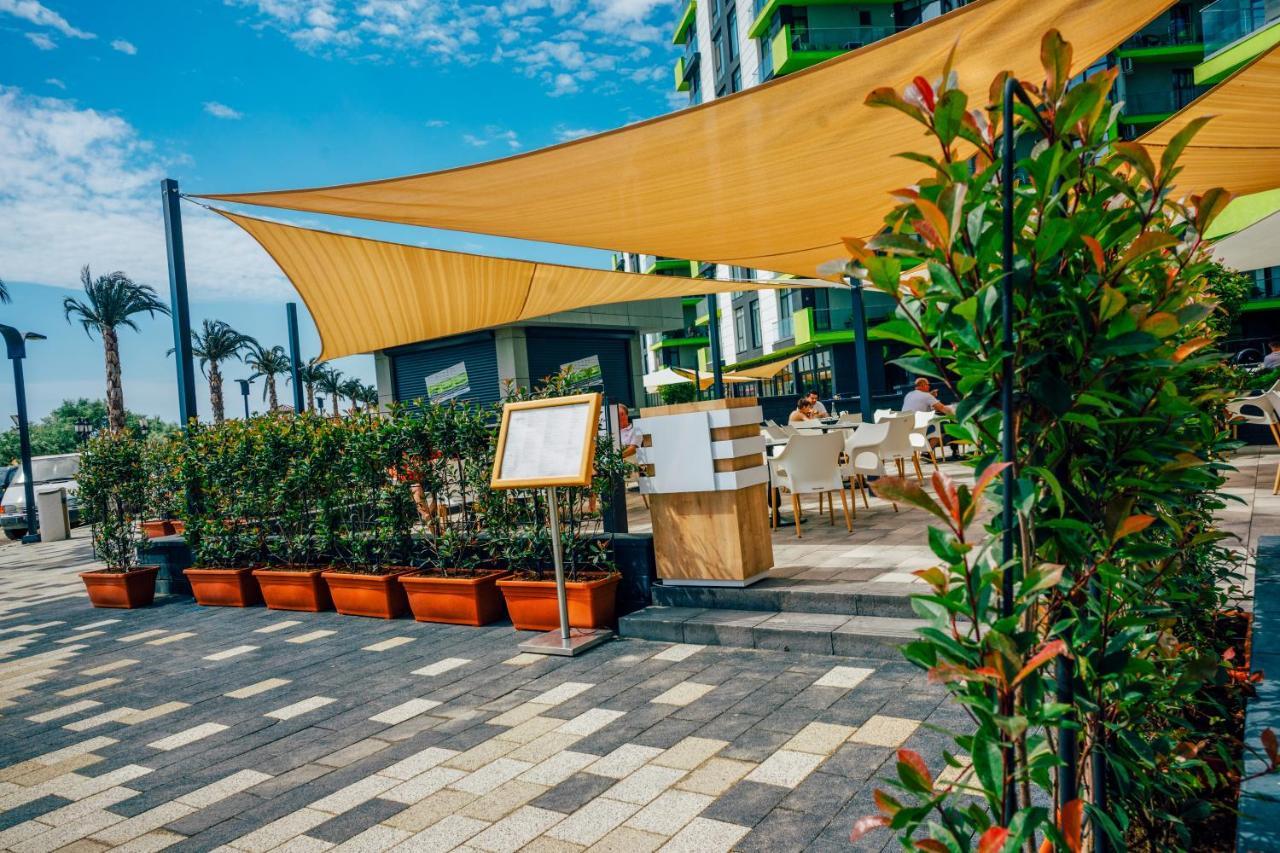 Sunrise Aparthotel Pool & Spa Mamaia Nord Năvodari Εξωτερικό φωτογραφία