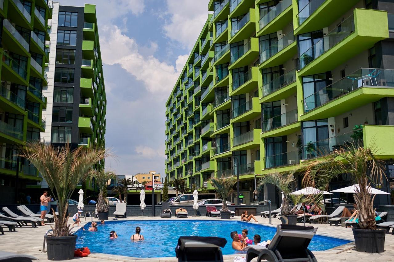 Sunrise Aparthotel Pool & Spa Mamaia Nord Năvodari Εξωτερικό φωτογραφία